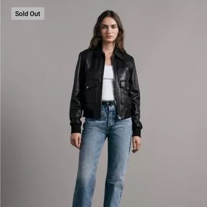Rag & Bone Leather Jacket